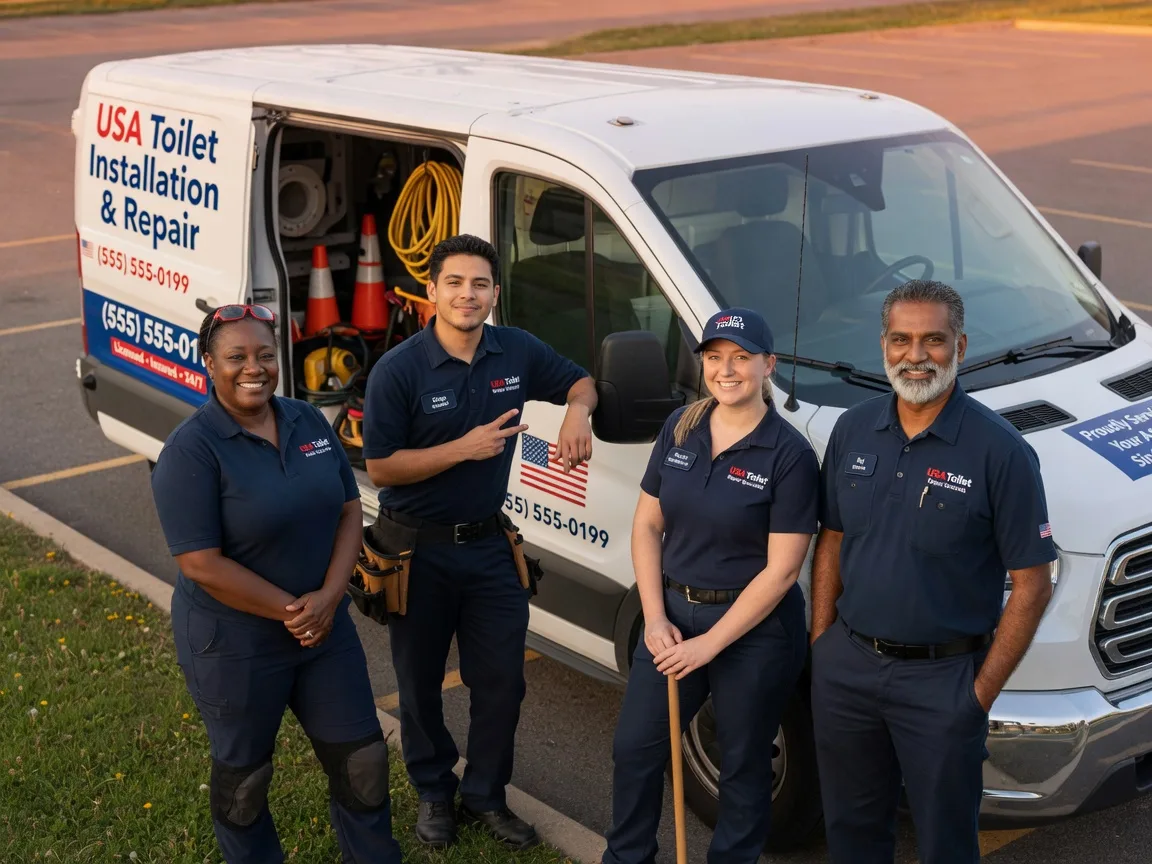 Toilet Installation company in Bismarck, IL