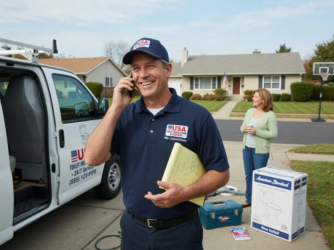 Toilet Installation Bismarck, IL FAQs
